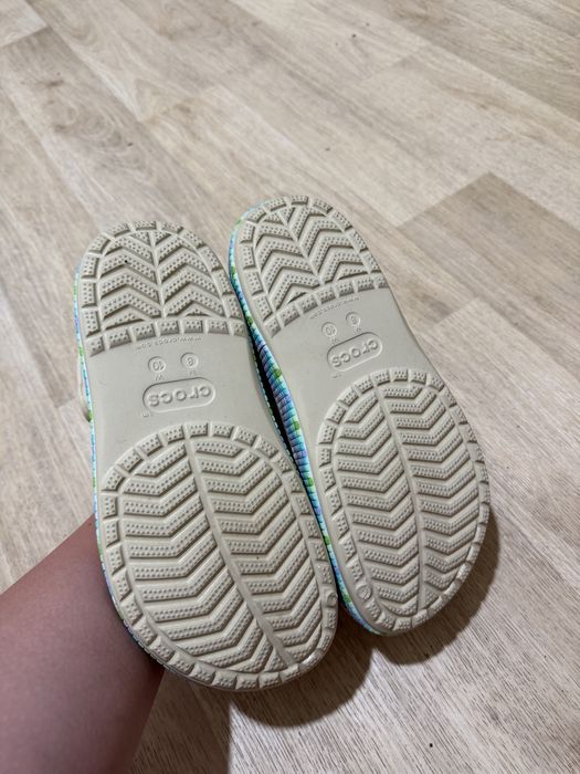 Сабо crocs m8/w10,тапочки крокс,шлепки кроксы