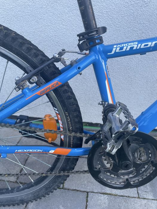 Rower Kross Hexagon