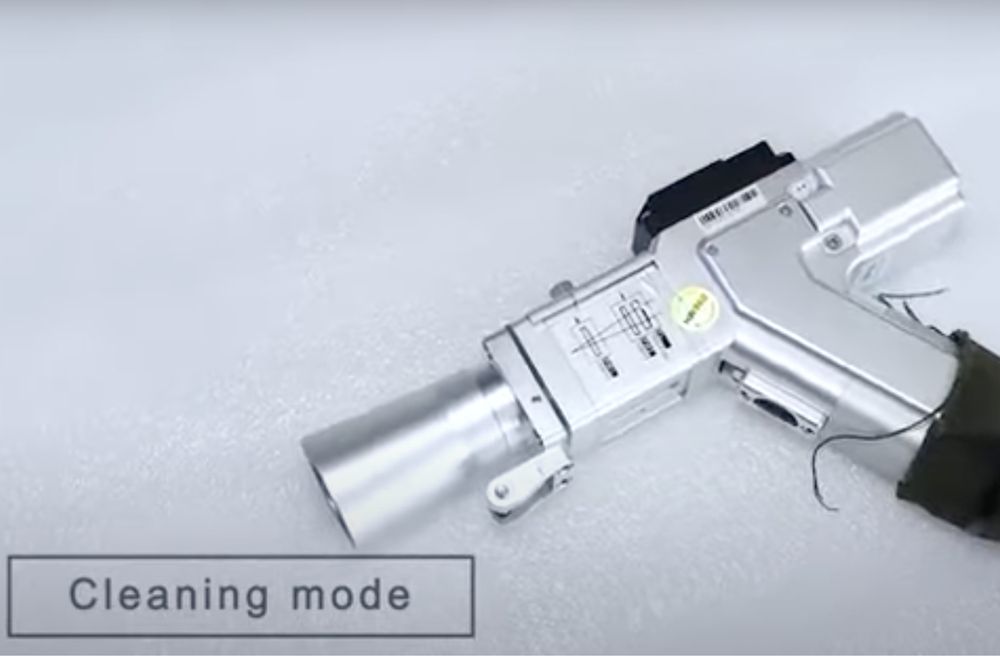 Станок лазерной сварки и очистки и резки LCW2000