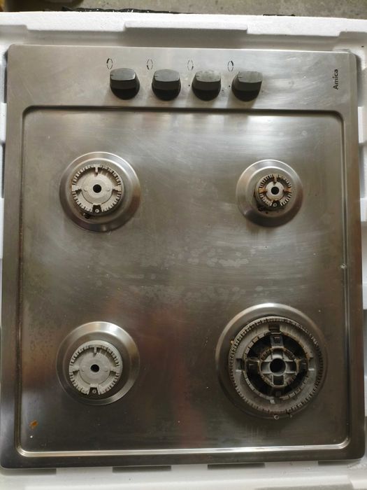 Płyta gazowa Amica PGXZ 6411 do zabudowy (czytaj opis)