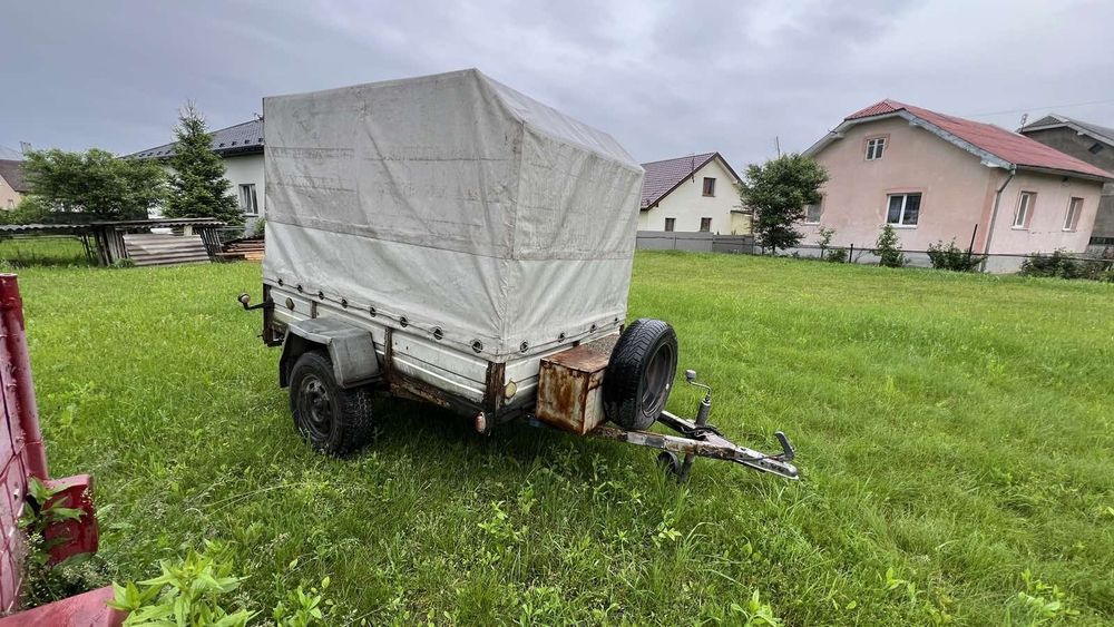 Продам прицеп категорія b