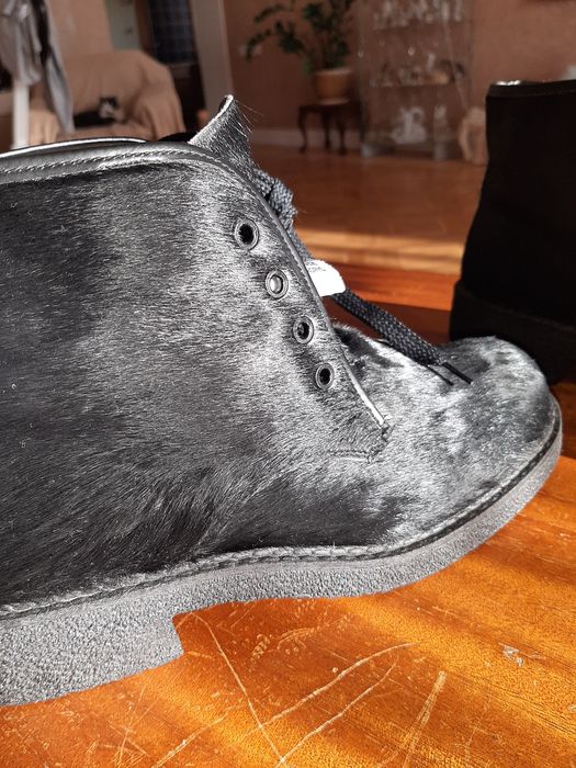 Ботинки меховые зимние