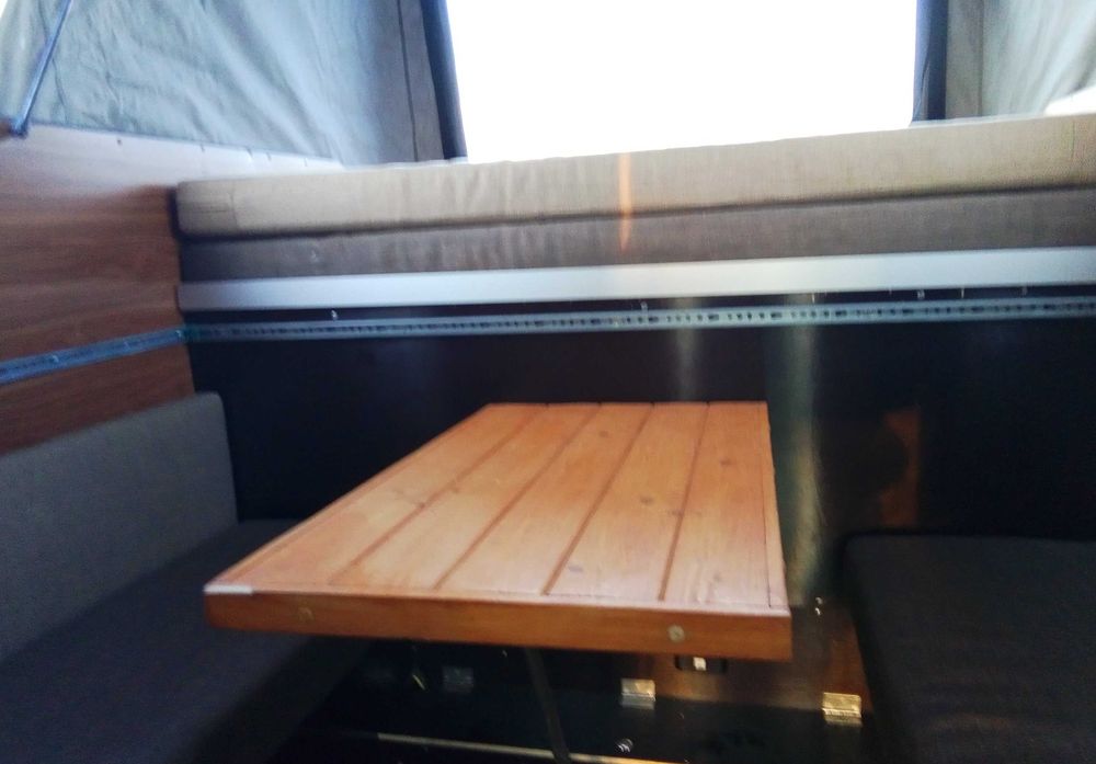 Житловий модуль в пікап L200