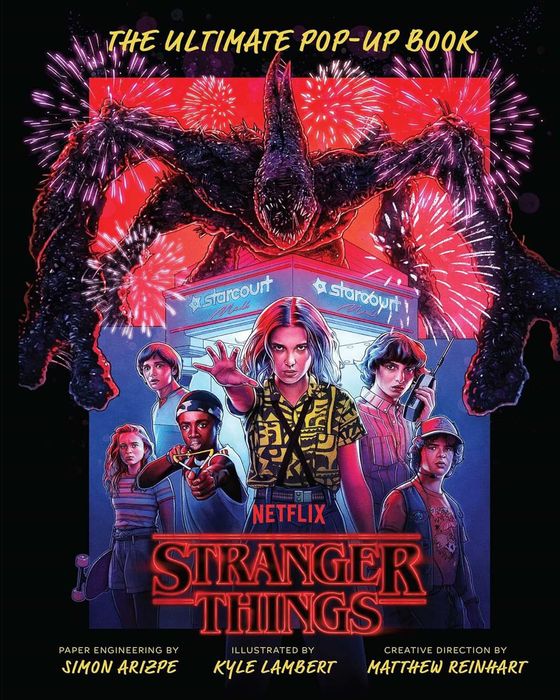 Stranger Things: The Ultimate Pop-Up Book (Reinhart Pop-Up Studio)Дивні справи