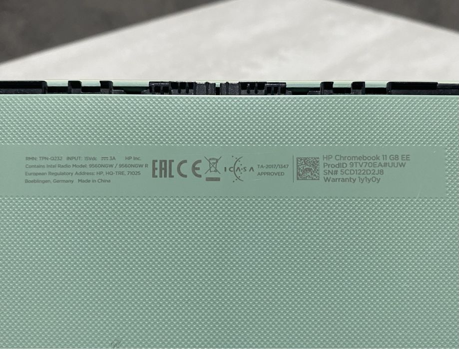 Hp Chromebook 11 g8 EE 11.6" на відновлення! D950