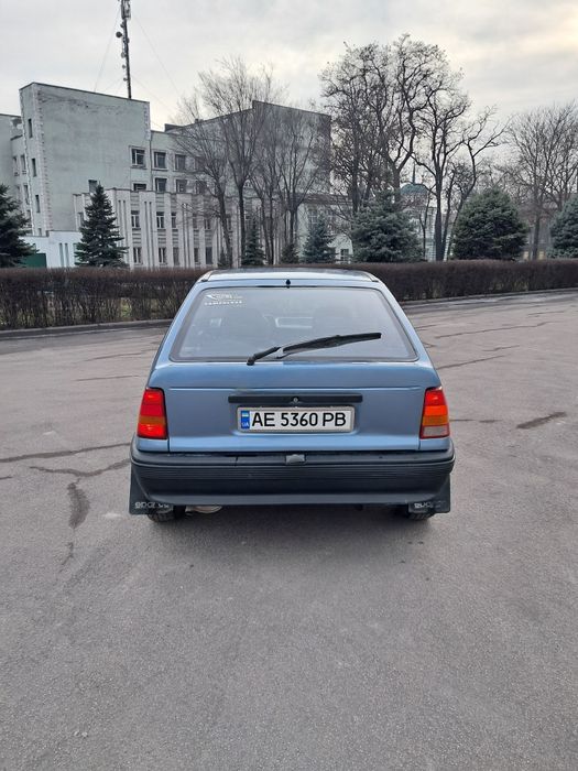 Опель кадет 1.3 газ/бензин