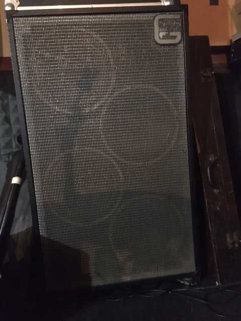 Coluna rara Vintage 4X12" Speaker Cabinet Goodmans (UK)