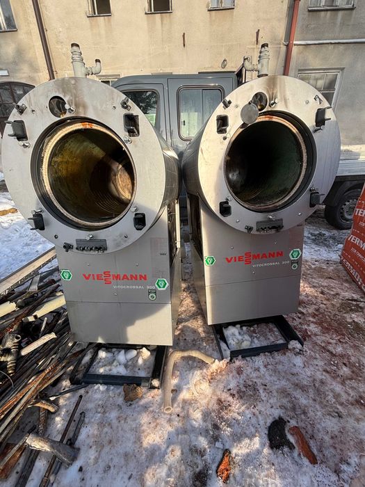 Kotłownia gazowa i – kompletna, sprawna, Viessmann - używana