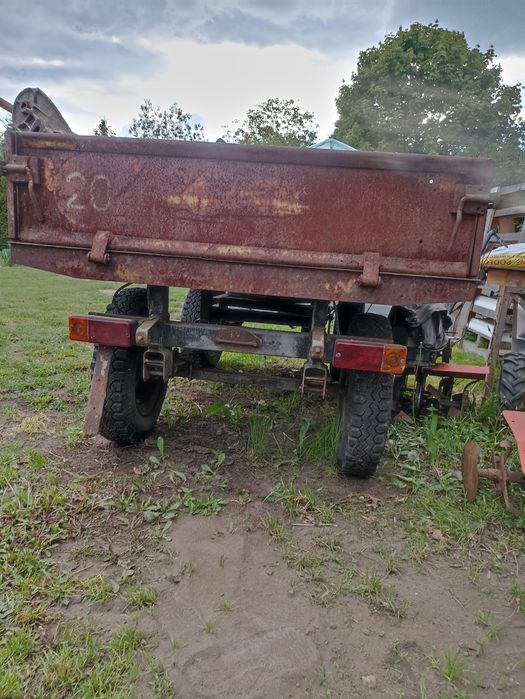 Sprzedam przyczepka ogrodowa do traktorka