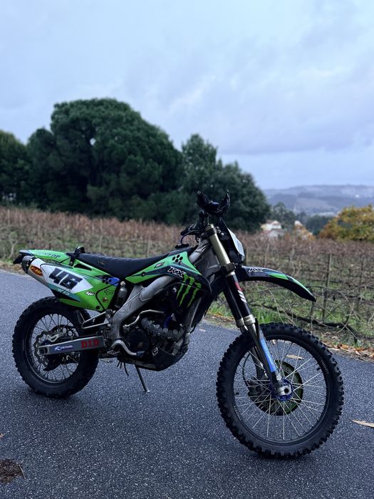 Kx250f 2008 matriculada