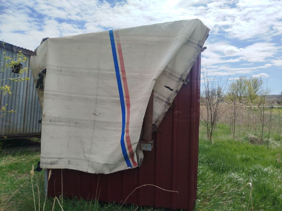 Вагончик в наявності 2 шт перше фото з буржуйкою можна жити