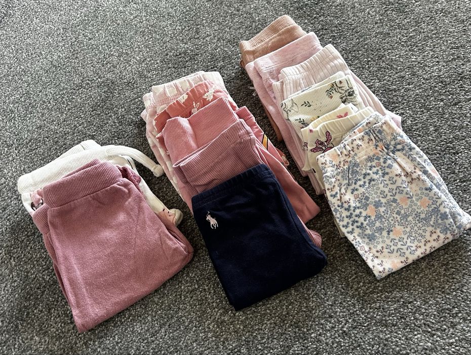 Spodnie legginsy getry 56-68 roz polo lauren
