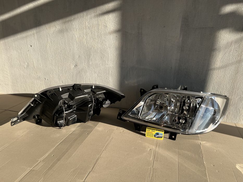 фари нові 308 311 313 316 411 413 416 mercedes sprinter w903 2000-2006