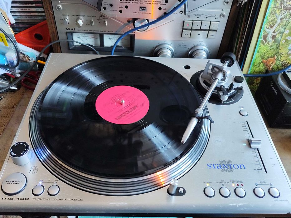 gramofon dla DJ i nie tylko! Stanton TRB-100