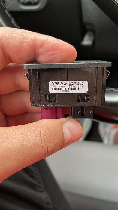 USB AUX порт оригинал , Volkswagen Jetta 6