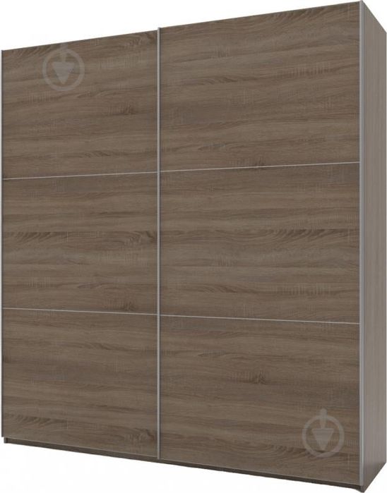 Шкаф-купе Кайзер 220*240 дуб-сонома