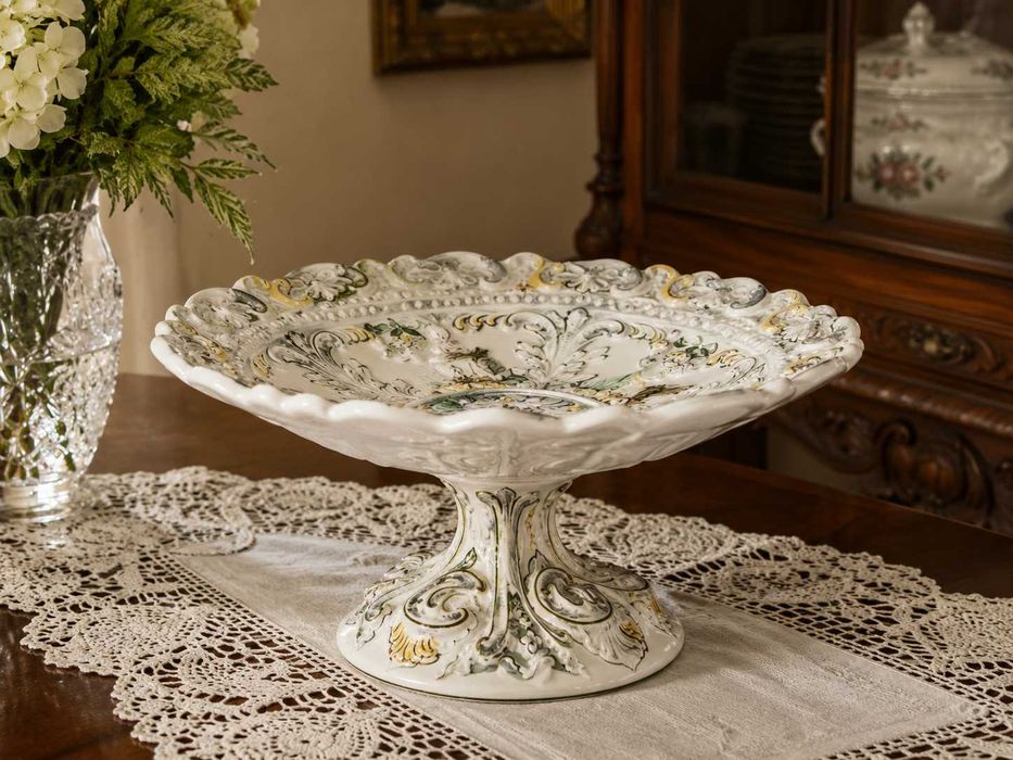 Fruteira em Relevo – Elpa Cerâmica Decorativa