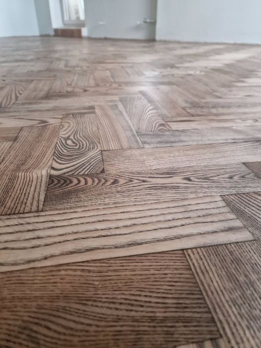 Циклювання шліфування паркету та дошки