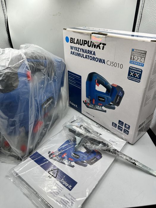 Nowa wyrzynarka aku Blaupunkt CJ3010