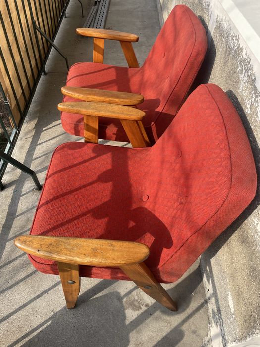 PILNE! Fotele 366 Józef Chierowski Ikona Design