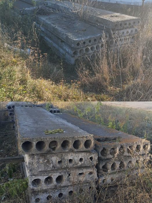 Плити для перекриття.