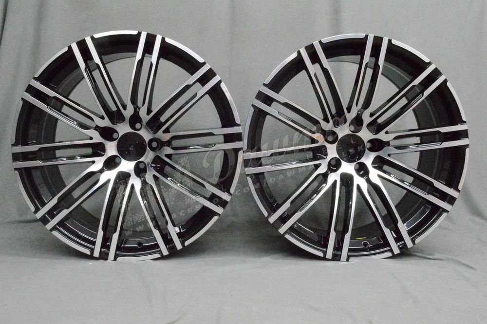 Felgi RUEDA PO34 21" 9J ET26 + 10J ET20 5x112 BKF