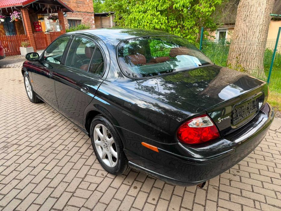 Jaguar s-type 2002 2.5b manual!!