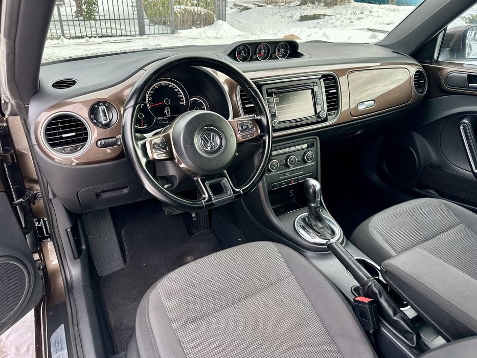 ОФІЦІЙНИЙ Volksvagen Beetle В Стані НОВОГО! Дуже Красива Машинка!!!