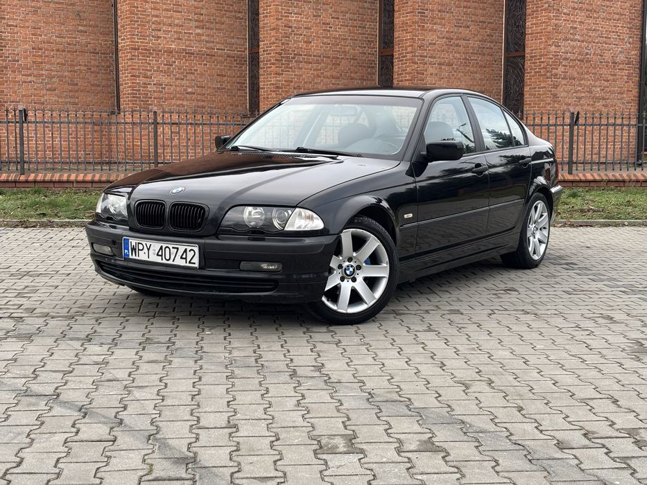 Bmw e46 sedan m52b25tu lpg