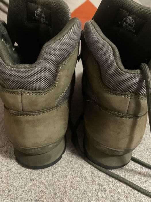 Buty timberlandy