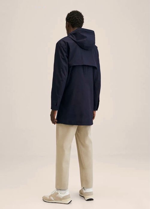 Плащ чоловічий Mango