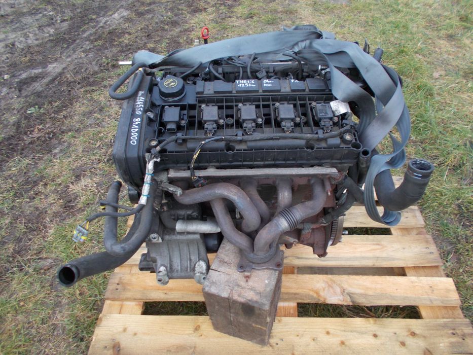 lancia THESIS 2.4 20V 04r silnik 841D000 słupek kompletny stilo