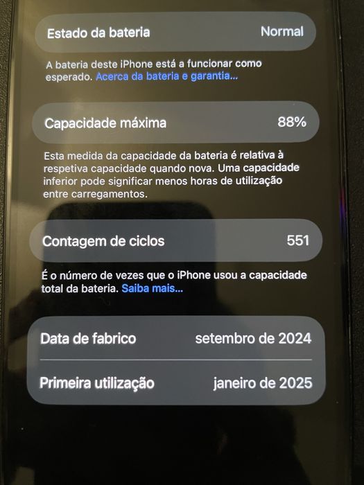 Iphone 16 bom estado