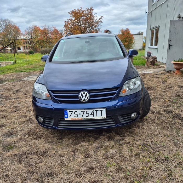 Volkswagen Golf Plus Pierwszy właściciel w Polsce