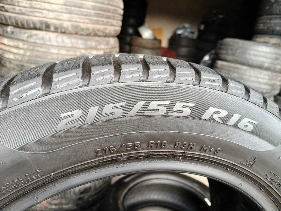 Pirelli Sottozero 3 Winter 215/55r16 made in Germany 2шт 6-6,3мм, ЗИМА