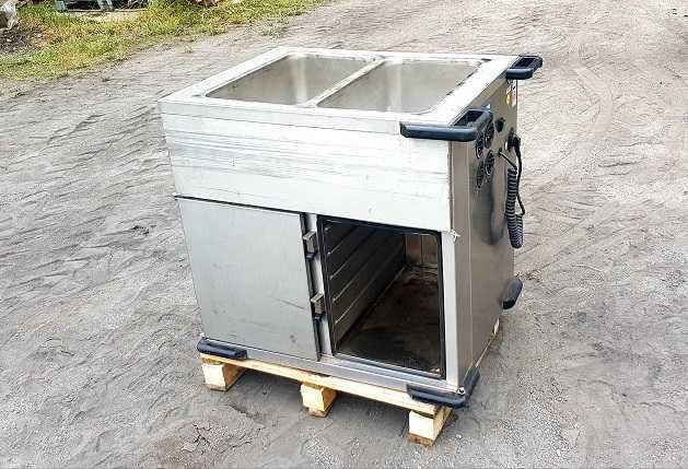 Wózek spożywczy do transportu żywności Hupfer podgrzewany