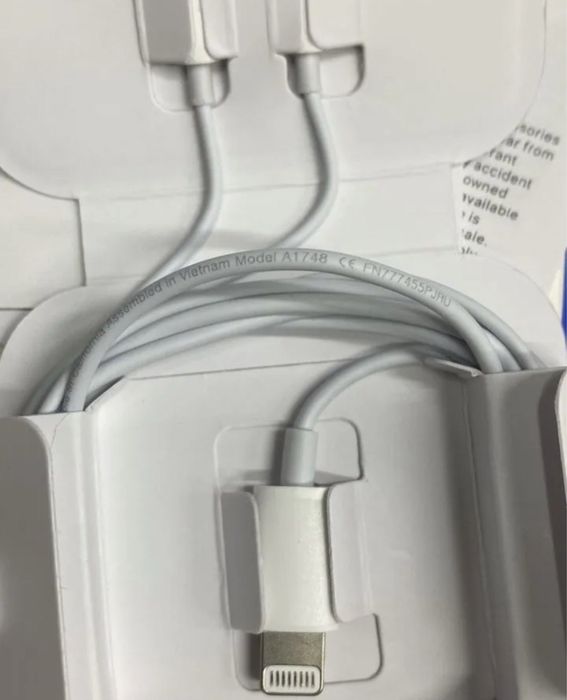 Наушники Earpods Lightning ОРИГИНАЛ из комлекта