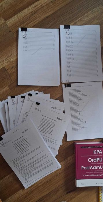 Zbior egzaminów prawniczych, 2025 r.