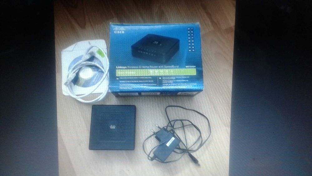 Router Cisco Linksys Wireless-G WRT54GH.