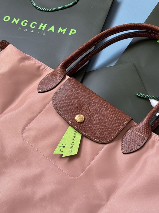 Сумка Longchamp le pliage М tote bag