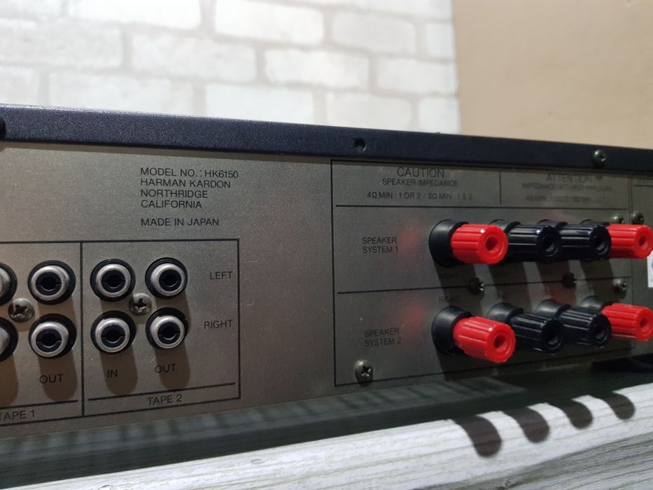Стерео підсилювач/усилитель Harman Kardon HK6150 2х30Вт  з Німеччин