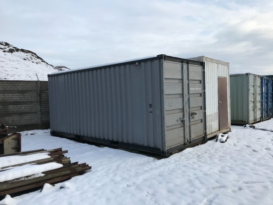 kontenery biurowe / socjalne / magazynowe