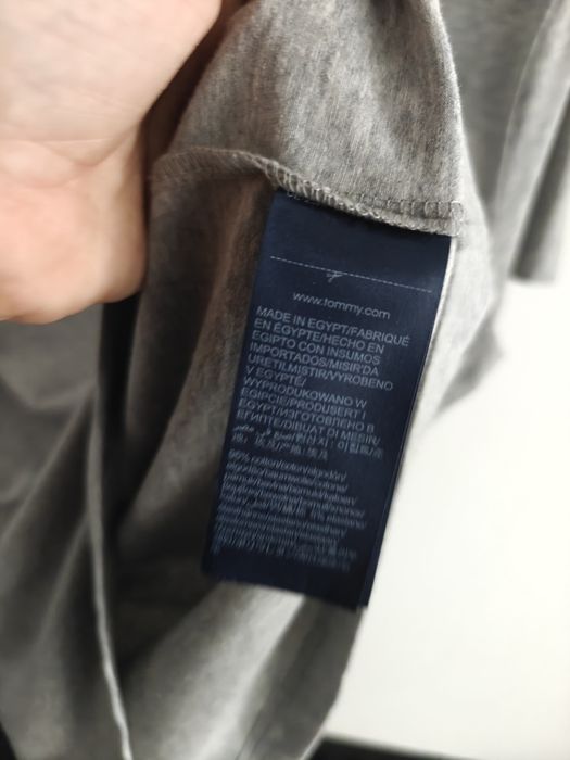 Tommy Hilfiger t-shirt koszulka sportowa męska M