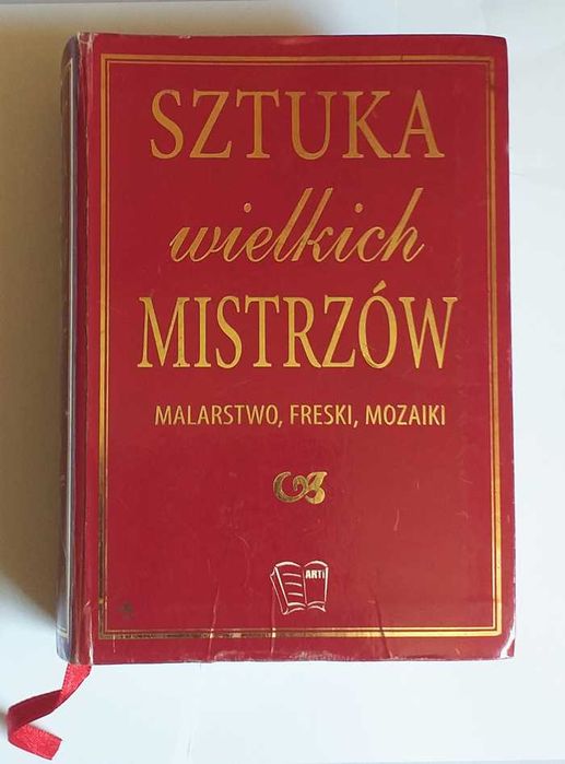 Sztuka wielkich Mistrzów Malarstwo freski mozaiki