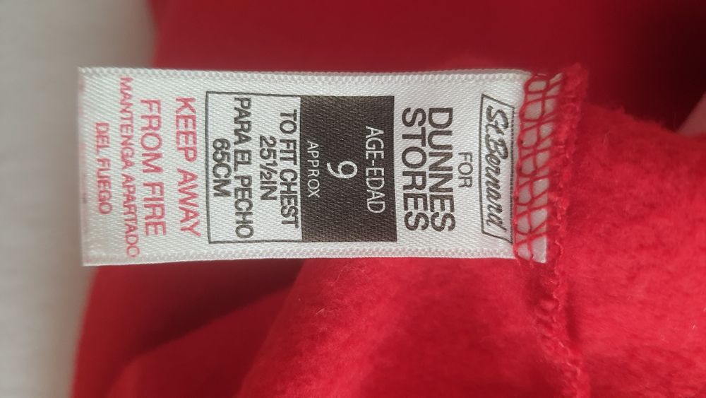 Bluza dziewczęca świąteczna rozm. 134