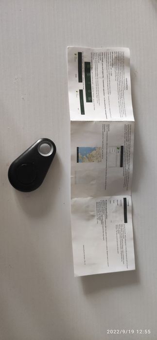 Брелок ключі трекер Bluetooth