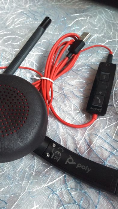 Amazon! Навушники Plantronics BlackWire Poly С5210T + USB контролер