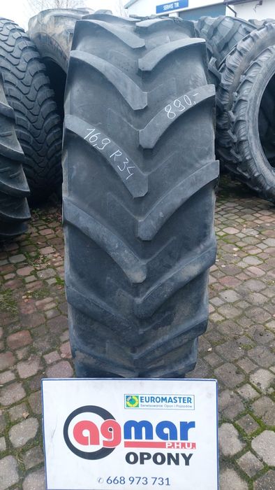 16.9r34 Michelin opona używana rolnicza