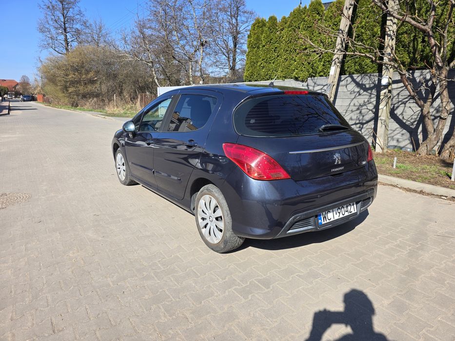 Peugeot 308 mały przebieg