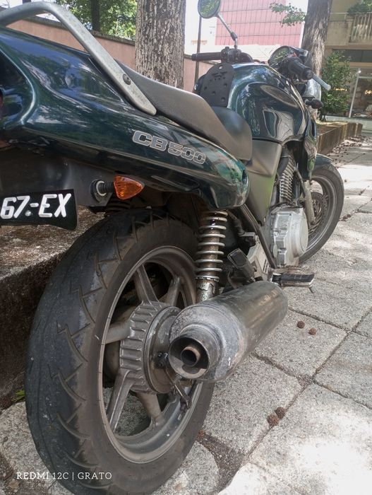 Honda CB 500 17.500km Estado Coleção